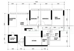 Blk 189B Marsiling Grove (Woodlands), HDB 5 Rooms #447567831